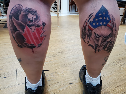 Tattoo Shop «Amarok Tattoo Studio», reviews and photos, 10 8th St N #200, Fargo, ND 58102, USA