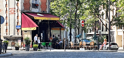 Café Parisien à Paris