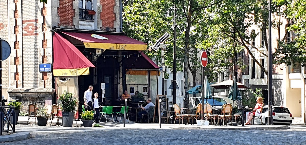 Café Parisien à Paris