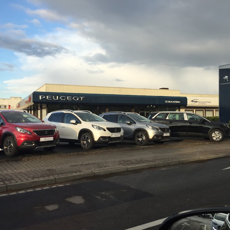 Peugeot & Mitsubishi Händler - Autohaus - Schlichting Automobile GmbH