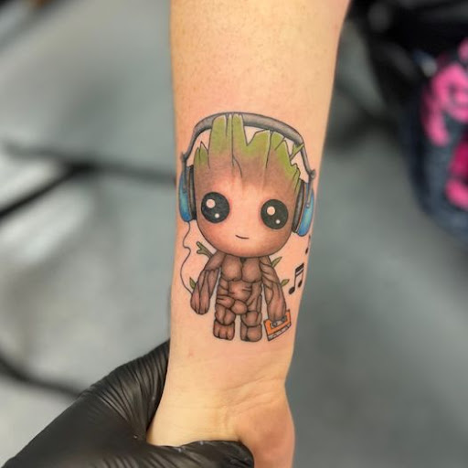 Explore depression mental health tattoo ideas, creative tattoo ideas in Utica, available at Beyond The Chair Tattoo Studio - Shelby Township