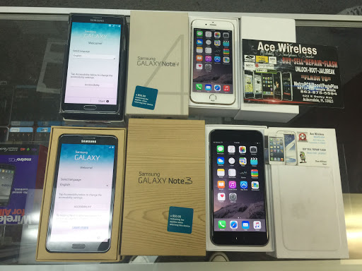 Cell Phone Store «Ace Wireless», reviews and photos, 422 E Derby Ave, Auburndale, FL 33823, USA