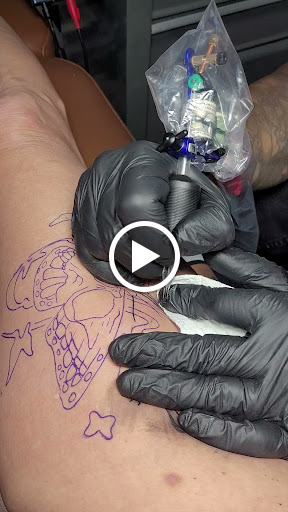 Explore fishing tattoos ideas, creative tattoo ideas in Toledo, available at Convicted Ink 2