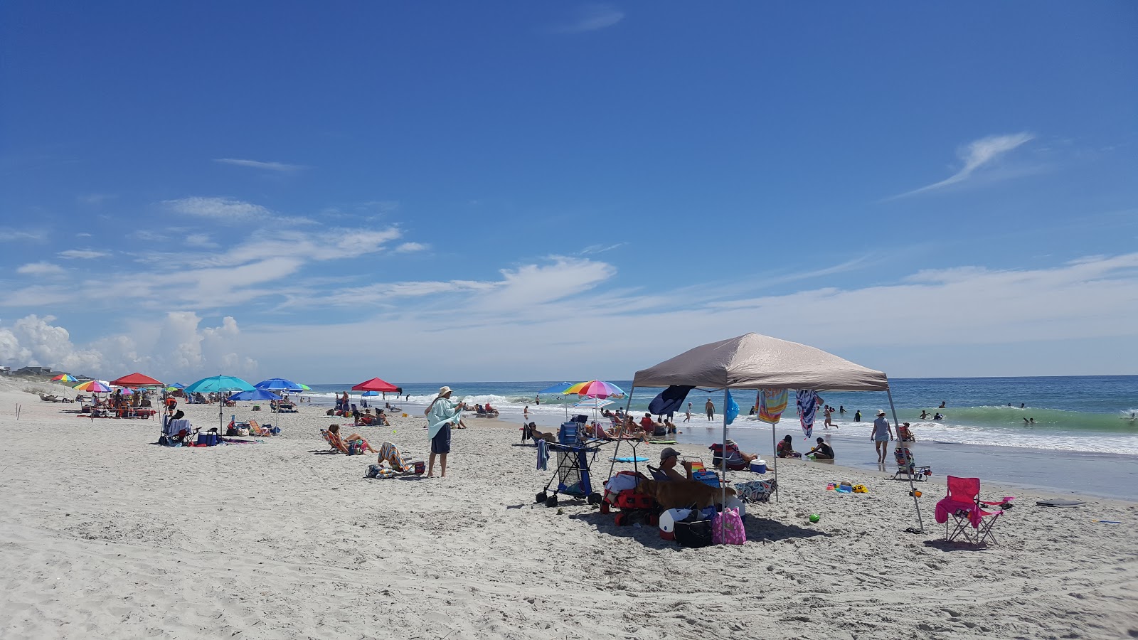 Foto av Ocean City beach - bra husdjursvänlig plats för semester