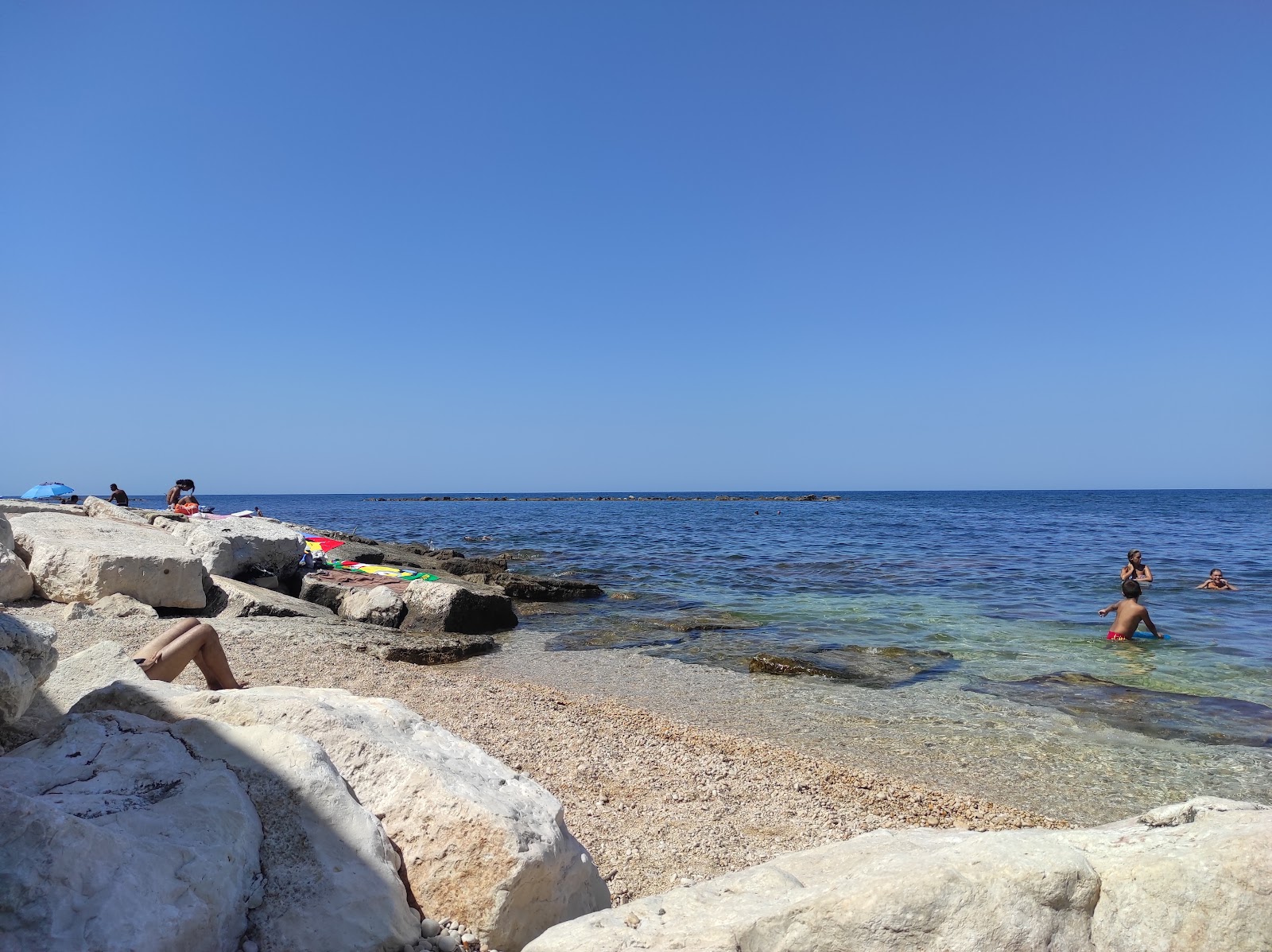 Photo of Spiaggia La Salata and the settlement
