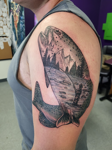 Explore mother of 2 tattoo ideas, creative tattoo ideas in Hinesville, available at Ink Survivor Tattoo & Piercing
