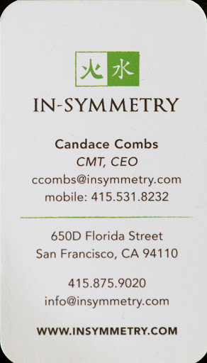 Day Spa «In-Symmetry Wellness Spa», reviews and photos, 650 Florida St, San Francisco, CA 94110, USA