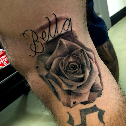 Explore slash tattoo ideas, creative tattoo ideas in San Diego, available at Ink Mindset Studios