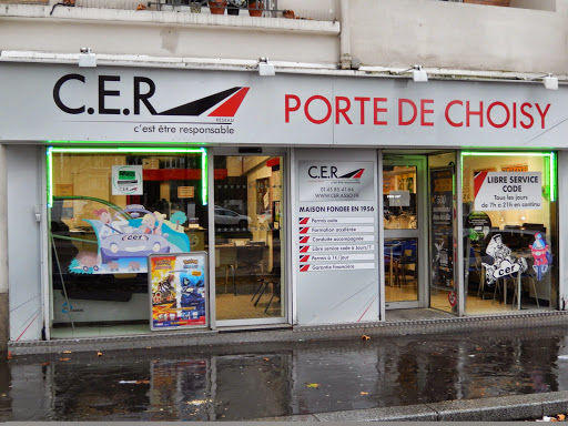 C.e.r Porte De Choisy Center D'education Route à Paris, Paris