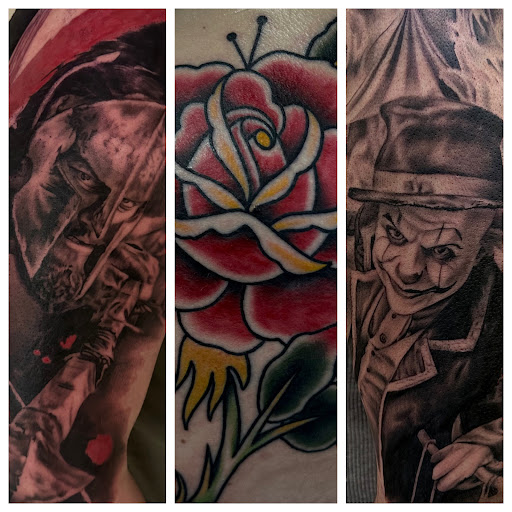 Explore feminine back tattoo ideas, creative tattoo ideas in Nashville, available at RedBird Tattoo