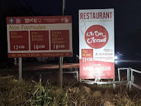 Restaurant français Au Bon Accueil Chez Anthony et Michele à Le Luc - menu / carte