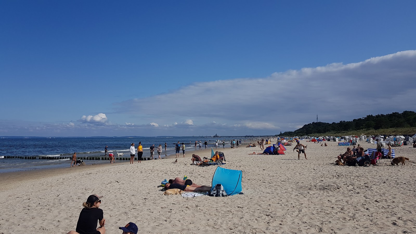 Bansin Strand'in fotoğrafı imkanlar alanı