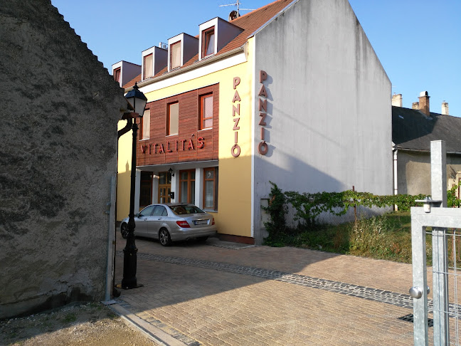 Nyitvatartás: Vitalitás Panzió