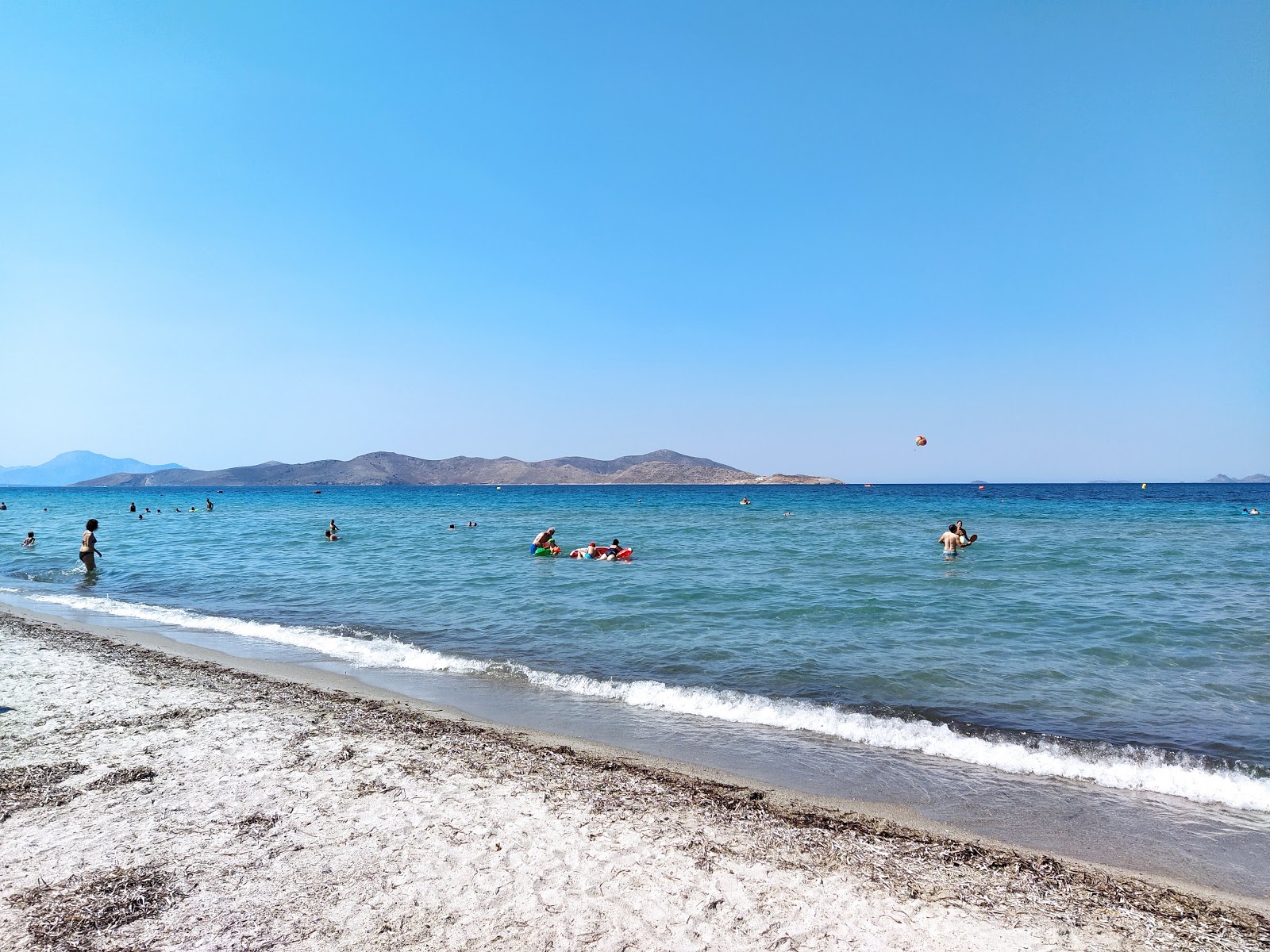 Photo of Paralia Tigkaki - popular place among relax connoisseurs