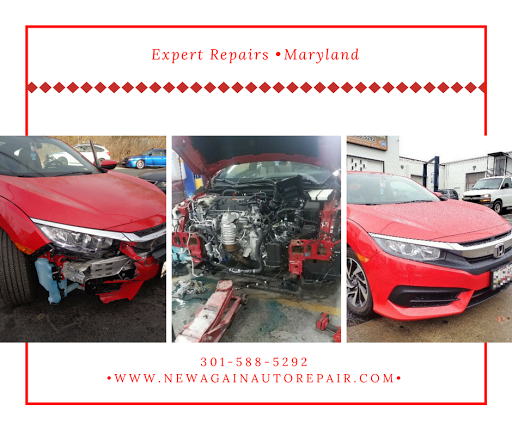 Auto Repair Shop «New Again Auto Repair», reviews and photos, 9200 Talbot Ave, Silver Spring, MD 20910, USA