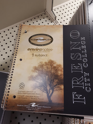 Book Store «Fresno City College: Bookstore», reviews and photos, 1101 E. University Avenue, Fresno, CA 93741, USA