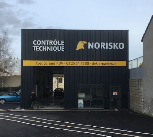 Centre contrôle technique NORISKO à Magenta