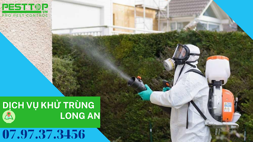 Công ty khử trùng tại LONG AN - PESTTOP®