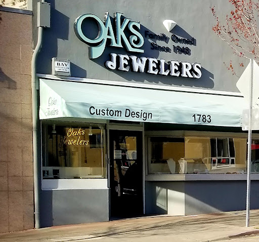 Jewelry Store «Oaks Jewelers», reviews and photos, 1783 Solano Ave, Berkeley, CA 94707, USA