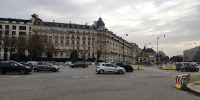 Porte Dauphine à Paris