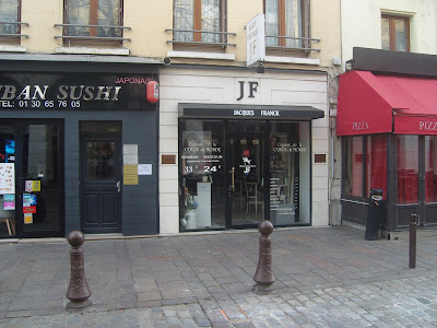 Jacques Franck. à Poissy