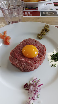 Steak tartare du Restaurant LE RELAIS DE CASTETS - 40260 - n°5