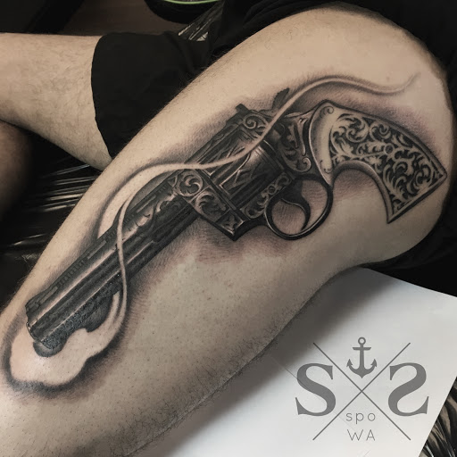 Explore mmiw tattoo ideas, creative tattoo ideas in Spokane, available at Anchored Art Tattoo