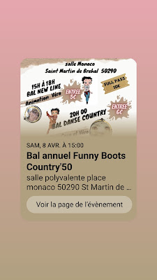 Funny Boots Country 50 à Bréhal