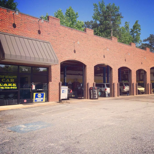 Auto Repair Shop «Top Quality Car Care», reviews and photos, 276 Glynn St N, Fayetteville, GA 30214, USA