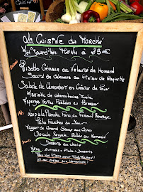 Menu / carte de Restaurant l'Ulivo à Menton