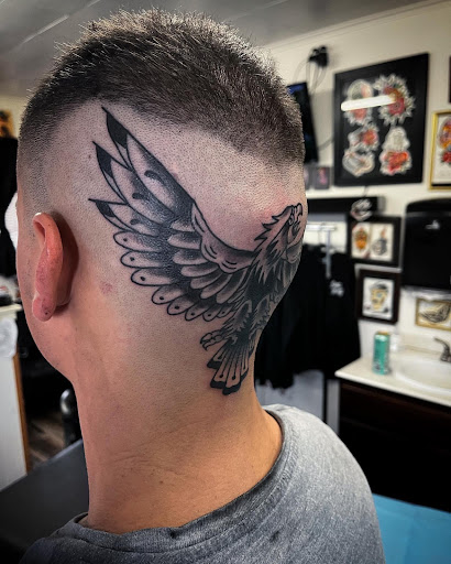 Explore female virgo tattoo ideas, creative tattoo ideas in Madera, available at Sea Wolf Tattoo