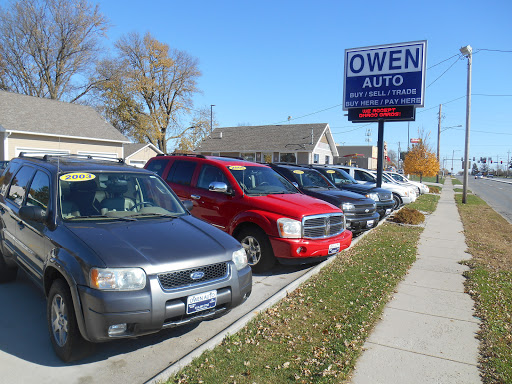 Used Car Dealer «Owen Auto», reviews and photos, 923 Army Post Rd, Des Moines, IA 50315, USA