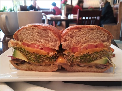 Vegetarian Restaurant «Blind Faith Cafe», reviews and photos, 525 Dempster St, Evanston, IL 60201, USA