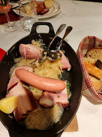 Choucroute d'Alsace du Restaurant de spécialités alsaciennes Muensterstuewel à Strasbourg - n°19