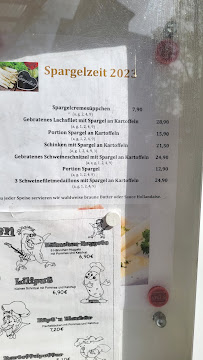 Restaurant „Am Kleinen Waldsee“ à Schönebeck menu