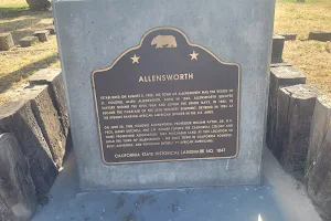 Allensworth Historic Town Site (California Historical Landmark #1047) image