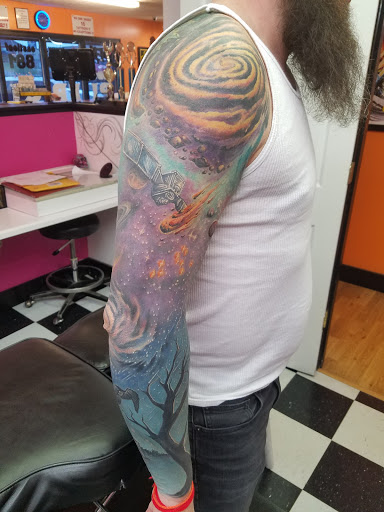 Explore men's mental health tattoo ideas, creative tattoo ideas in Nicholasville, available at Castle of Color