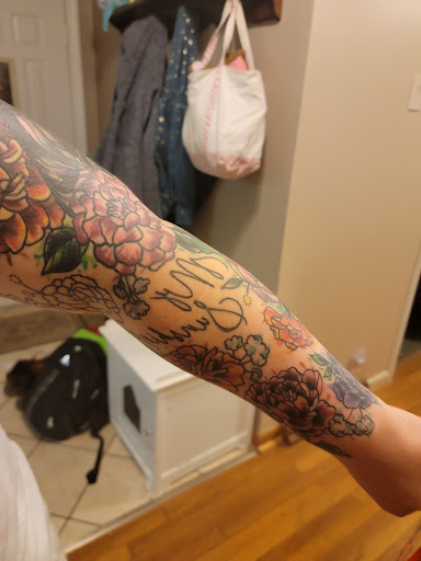 Explore tattoo ideas womens thigh, creative tattoo ideas in Bloomington, available at Crystal Moon Body Arts