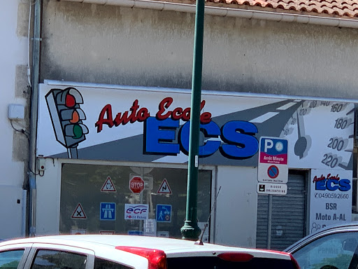 E.c.s à Sénas, Bouches-du-Rhône