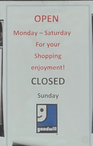 Thrift Store «Goodwill», reviews and photos