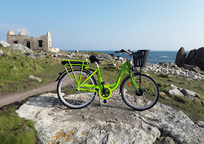 Cycl'Evasion à Ouessant