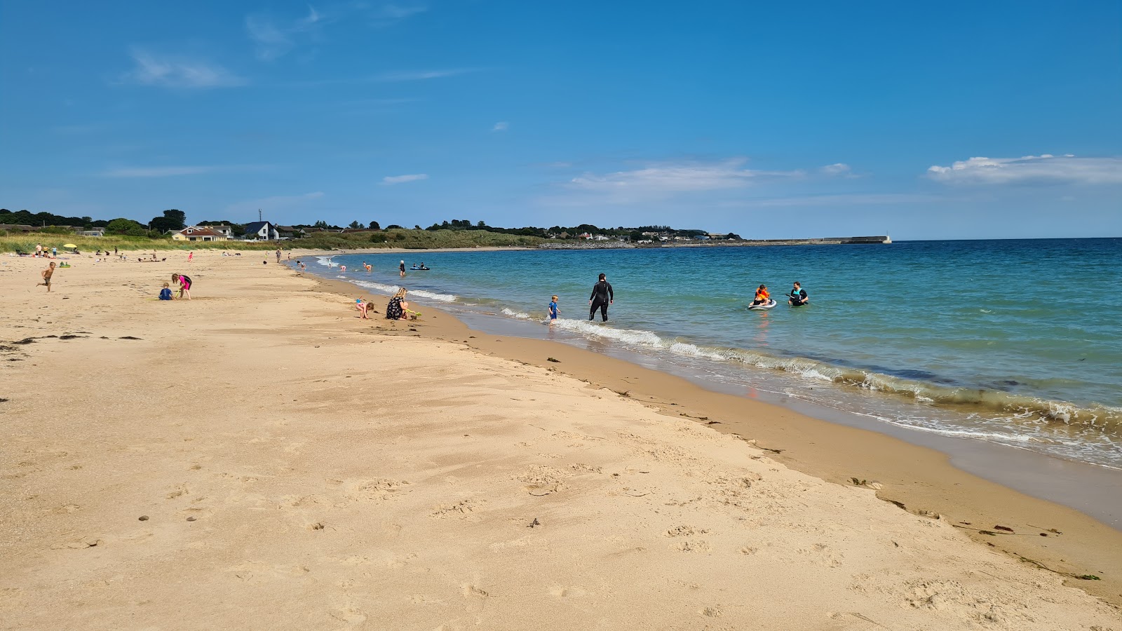 Photo of Shandwick Beach with bright sand surface