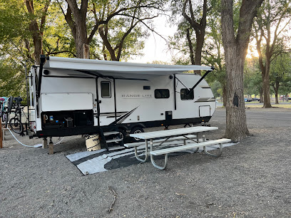 Sun Lakes State Park Campground