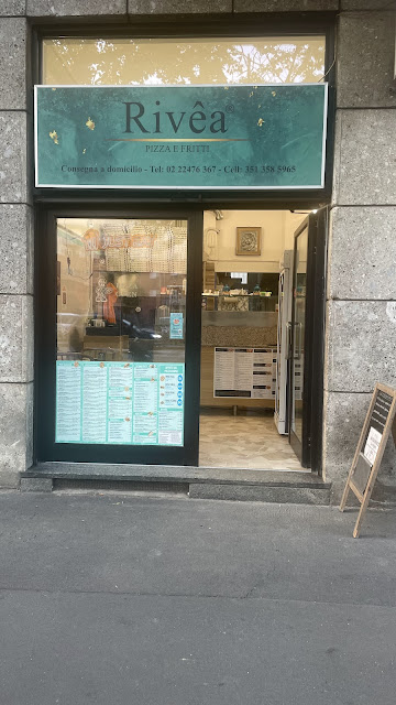 Rivêa PIZZA E FRITTI