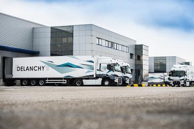 DELANCHY Frigo Transports 69 à Corbas