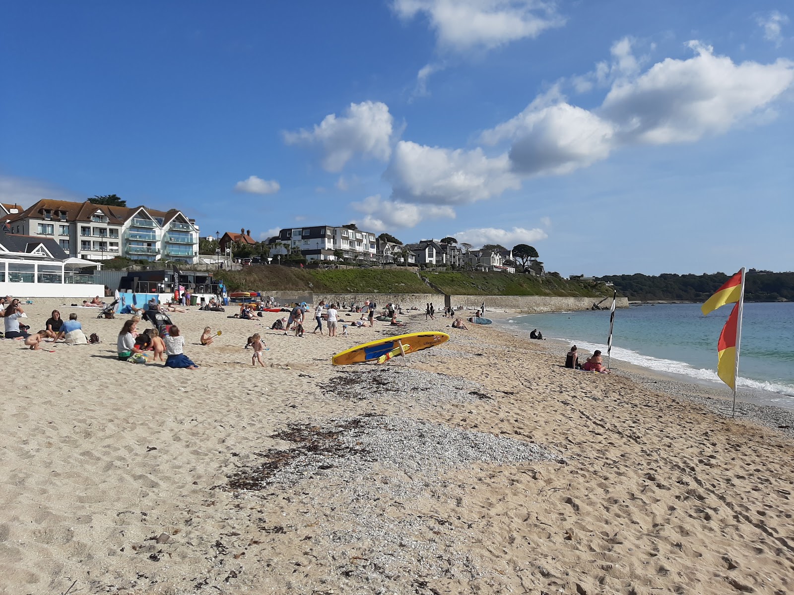 Foto di Spiaggia di Gyllyngvase area servizi