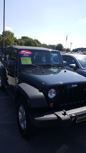 Car Dealer «Fitzgerald Auto Mall Frederick», reviews and photos, 114 Baughmans Ln, Frederick, MD 21702, USA