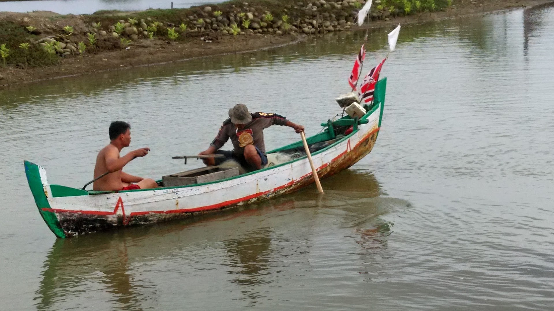 Gambar Kuala Aron Puntoeng