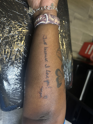 Explore 3 sisters tattoo ideas, creative tattoo ideas in Missouri City, available at The One Tattoo