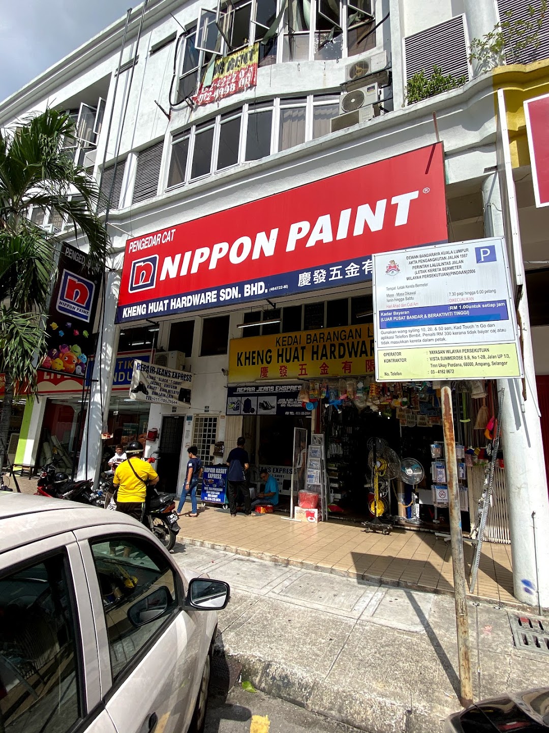 Kheng Huat Hardware Sdn Bhd (Nippon Paint)